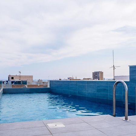 NEW 2020 Residencial Aqua Beach -Apartment Torrevieja Center Exterior foto