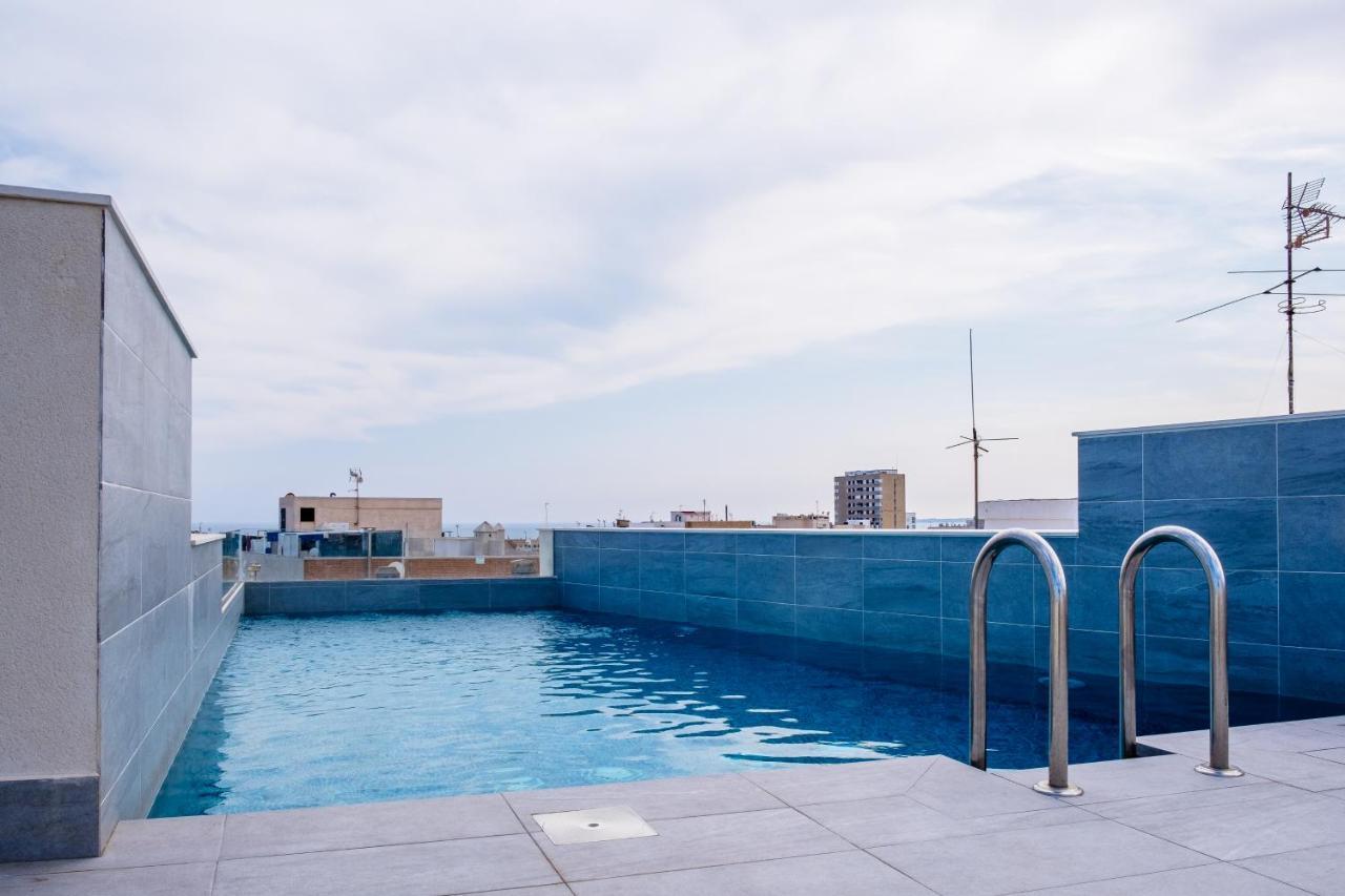 NEW 2020 Residencial Aqua Beach -Apartment Torrevieja Center Exterior foto