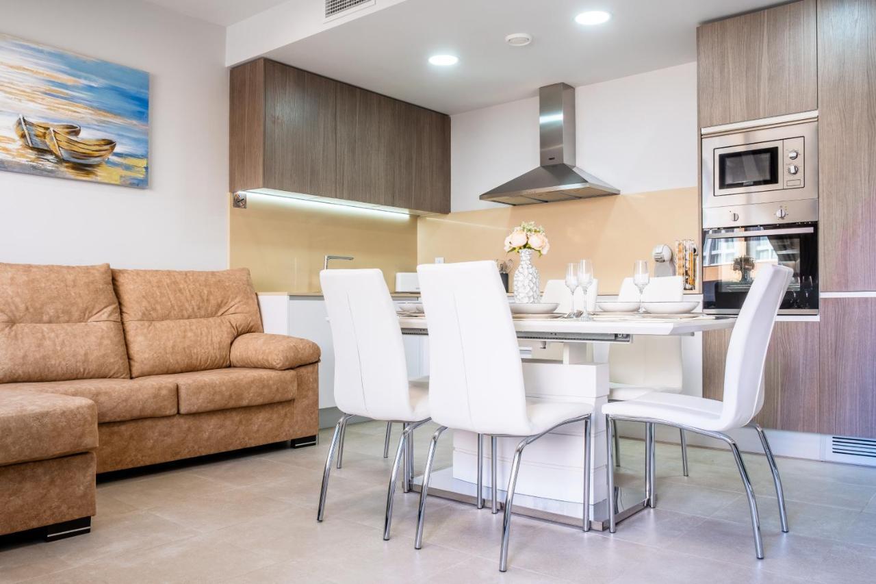 NEW 2020 Residencial Aqua Beach -Apartment Torrevieja Center Exterior foto
